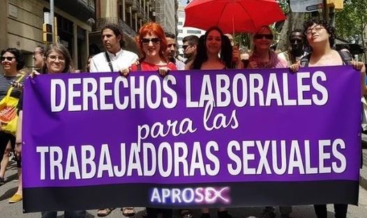 derechos trabajadores sexuales